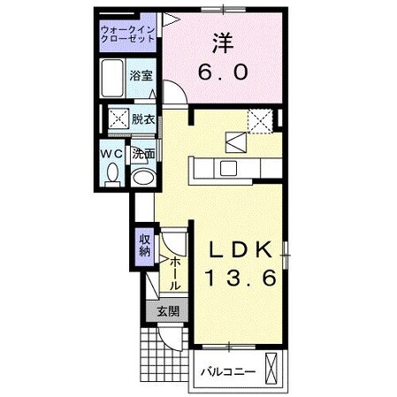 フォーラルNaoの物件間取画像